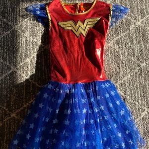 Girls Wonder Woman Costume